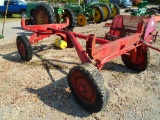 Running Gears for a 4-Wheel Farm Wagon