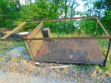 Steel Flatbed for a Ford Truck