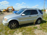 2003 Mercedes ML350 SUV