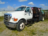 2004 Ford F750 SD Fuel and Lube Truck