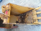 30-Inch Excavator Bucket