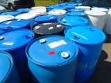 55-Gallon Plastic Drums