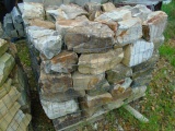 Pallet of Decorative Rock