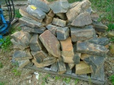 Pallet of Decorative Rock