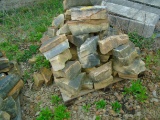 Pallet of Decorative Rock