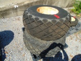 Two Turf Tires and Wheels