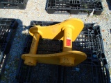 Weld-On Bracket for an Excavator