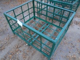 Metal Forklift Basket