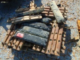 Pallet of Bolt-On Rubber Pads