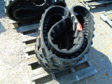 Set of Two Rubber Tracks