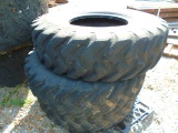 Three Michelin 14.00R24 Tires