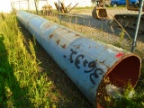 One Piece of Steel Pipe