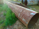 One Piece of Steel Pipe