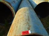 One Piece of Steel Pipe