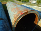 One Piece of Steel Pipe