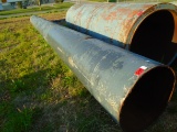 One Piece of Steel Pipe