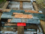 Pallet of Stone Veneer