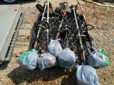 Pallet of Six Troy-Bilt Weedeaters