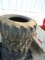 Four 12x16.5 Skid Steer Tires