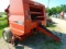 Hesston 855 Round Hay Baler