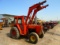 Ford 545 Loader Tractor