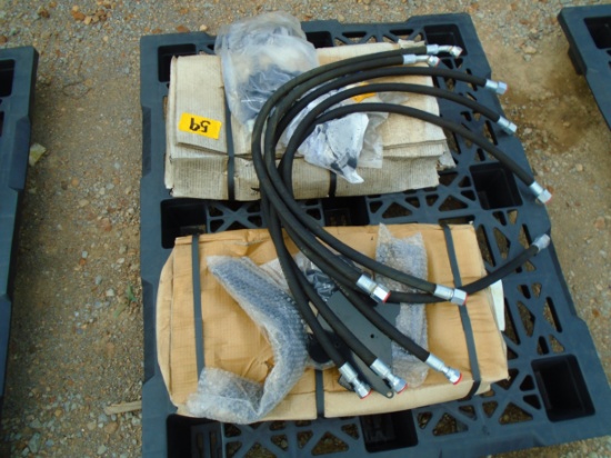 Hose Kit for a Tractor