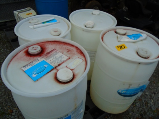 25-Gallon Plastic Drums