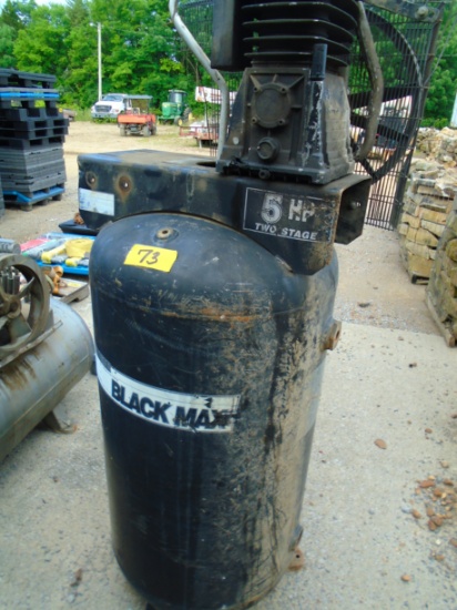 Black Max Upright Air Compressor