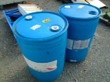 55-Gallon Plastic Drums