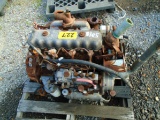 Ingersoll-Rand 4-Cylinder Diesel Engine