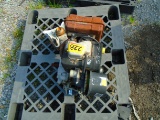 Pallet of Two Gas Engines