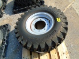 One Titan 12.5/80-18 Tire with 8-Lug Wheel