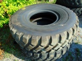 Set of Two Goodyear 14.00R20 Tires