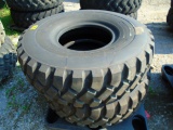 Set of Two Goodyear 14.00R20 Tires