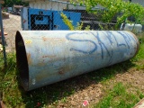 One Piece of Steel Pipe