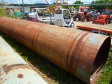 One Piece of Steel Pipe