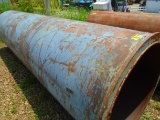 One Piece of Steel Pipe