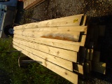 Pallet of Fence Boards