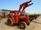 Ford 545 Loader Tractor