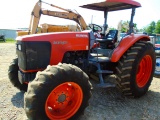 Kubota M105S Farm Tractor