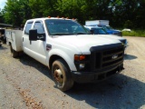 2008 Ford 350XL SD Mechanic's Truck