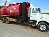 1997 Volvo WG42 Vacuum Truck