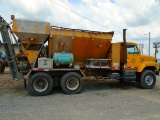 1992 International 2674 Concrete Truck