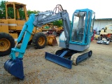 Komatsu PC28UU Mini-Excavator