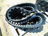 Set of Two Rubber Tracks