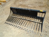 72-Inch Rock/Brush Bucket