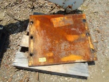 Belly Pan for a CAT D6H Dozer