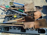 Pallet of Various Yard Tools