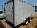 2017 Covered Wagon Enclosed Trailer