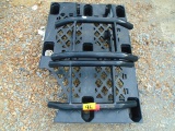 Brush Guards for a Farm Tractor